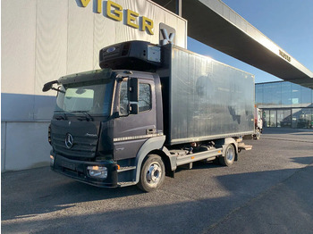 Грузовик с закрытым кузовом MERCEDES-BENZ Atego 1018