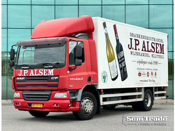 Грузовик с закрытым кузовом DAF CF 65 220