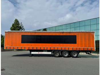 Тентованный полуприцеп KAESSBOHRER Maxima Drum Brakes Sliding Roof NO Rust Galvanised Chassis TOP Condi: фото 2