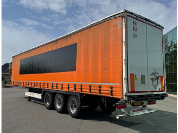 Тентованный полуприцеп KAESSBOHRER Maxima Drum Brakes Sliding Roof NO Rust Galvanised Chassis TOP Condi: фото 3