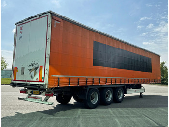 Тентованный полуприцеп KAESSBOHRER Maxima Drum Brakes Sliding Roof NO Rust Galvanised Chassis TOP Condi: фото 5