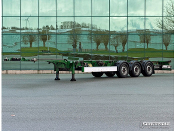 Полуприцеп-контейнеровоз/ Сменный кузов KÖGEL S24-2