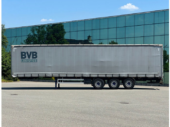 Тентованный полуприцеп Kögel SN24 Edscha SAF Axles Disc Brakes Lift Axle TOP Condition NL Trailer: фото 2