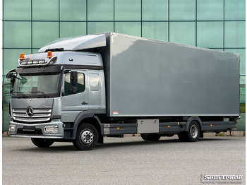 Грузовик с закрытым кузовом MERCEDES-BENZ Atego 1221