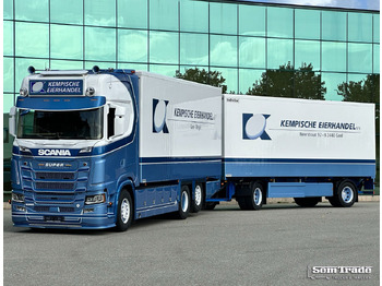 Рефрижератор SCANIA S 650 V8