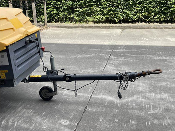 Воздушный компрессор Atlas-Copco XAS 37 KD: фото 4