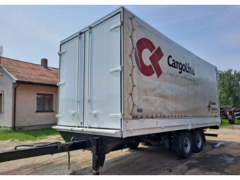 Тентованный прицеп GERGEN