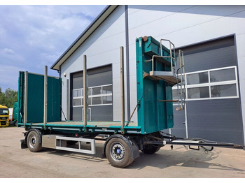 Прицеп лесовоз Kempf Wywrot do przewozu zrebek i drzewa przyczepa: фото 2 Прицеп лесовоз Kempf Wywrot do przewozu zrebek i drzewa przyczepa: фото 2