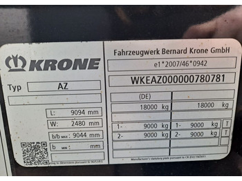 Прицеп-контейнеровоз/ Сменный кузов Krone Przyczepa BDF Krone: фото 4 Прицеп-контейнеровоз/ Сменный кузов Krone Przyczepa BDF Krone: фото 4