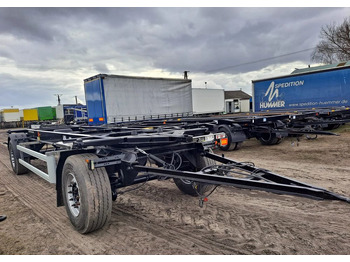 Прицеп-контейнеровоз/ Сменный кузов Krone Przyczepa Krone BDF 2017 rok: фото 3