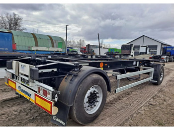 Прицеп-контейнеровоз/ Сменный кузов Krone Przyczepa Krone BDF 2017 rok: фото 2