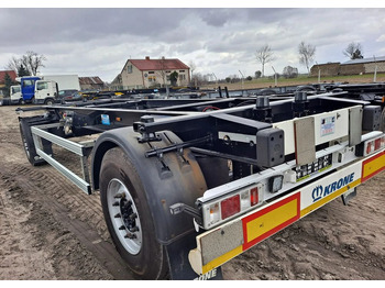 Прицеп-контейнеровоз/ Сменный кузов Krone Przyczepa Krone BDF 2017 rok: фото 4