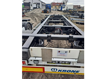 Прицеп-контейнеровоз/ Сменный кузов Krone Przyczepa Krone BDF 2017 rok: фото 5