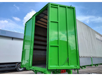 Тентованный кузов KRONE