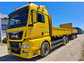 Грузовик-шасси MAN TGX 26.480