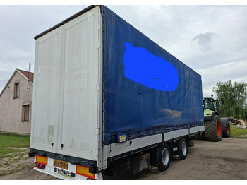 Тентованный прицеп WIELTON