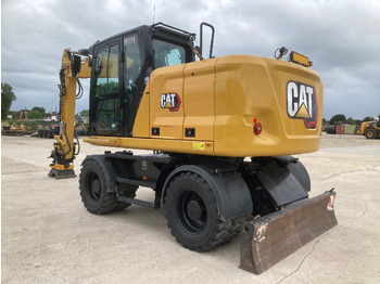 Колёсный экскаватор CATERPILLAR M314