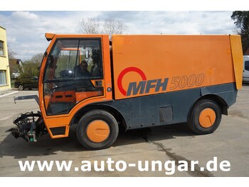 Подметально-уборочная машина Aebi Schmidt MFH 5000 Kehrmaschine Ersatzteilträger - SpareParts EZ  2000: фото 5