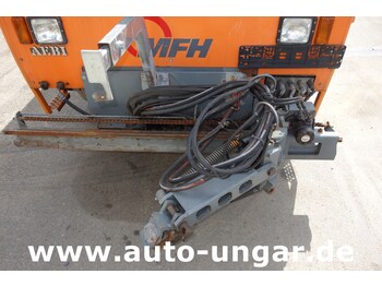 Подметально-уборочная машина Aebi Schmidt MFH 5000 Kehrmaschine Ersatzteilträger - SpareParts EZ  2000: фото 4