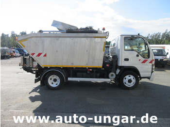 Мусоровоз ISUZU NQR smoother NPR 75 Q75.Y07 Faun Müllwagen Euro 4 Kipper Lifter Presse: фото 4