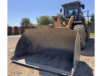 Колёсный погрузчик Caterpillar 962 M +Topcon: фото 3