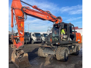 Колёсный экскаватор HITACHI ZX190W-6