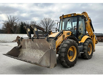Экскаватор-погрузчик JCB 4CX
