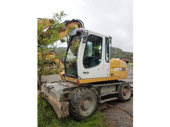 Колёсный экскаватор LIEBHERR A 314