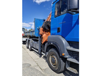 Самосвал, Автоманипулятор MAN TGS 33.440 +Terex-Atlas 240: фото 3