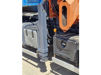 Самосвал, Автоманипулятор MAN TGS 33.440 +Terex-Atlas 240: фото 5