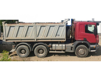 Самосвал Scania 6x4 bordmatik P420 CB: фото 4