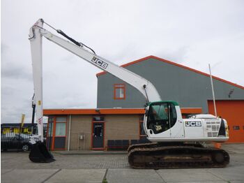 Экскаватор с длинной стрелой JCB JS220LC
