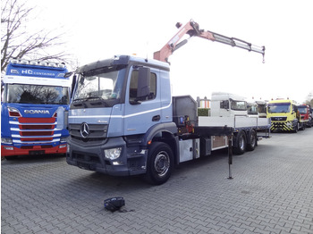 Грузовик бортовой/ Платформа MERCEDES-BENZ Actros