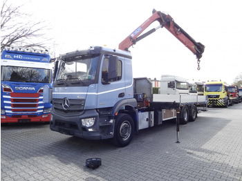 Грузовик бортовой/ Платформа MERCEDES-BENZ Actros