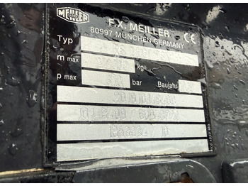 Крюковой мультилифт Mercedes-Benz Actros MP5 2546 6X2 Meiller RS21: фото 2