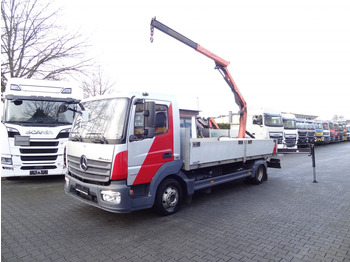 Грузовик бортовой/ Платформа MERCEDES-BENZ Atego 818