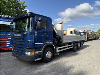 Грузовик бортовой/ Платформа SCANIA G 440