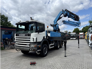 Грузовик бортовой/ Платформа SCANIA P124