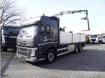Автоманипулятор, Грузовик бортовой/ Платформа Volvo FM370 6X2*4 Kennis K14 Kran: фото 2