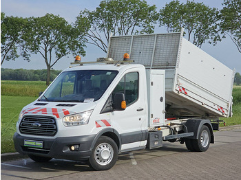 Малотоннажный самосвал Ford Transit 2.0 Laadbak Bladschotten: фото 2