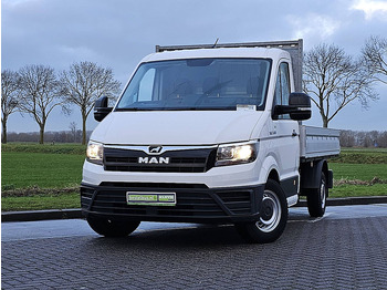 Малотоннажный бортовой грузовик MAN TGE