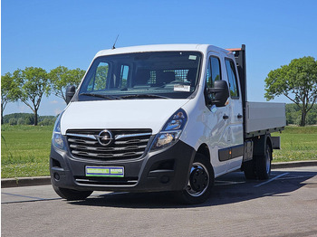 Opel Movano 2.3 DUB.Cab Open-Laadbak в лизинг Opel Movano 2.3 DUB.Cab Open-Laadbak: фото 1