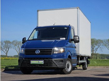 Фургон с закрытым кузовом VOLKSWAGEN Crafter 35
