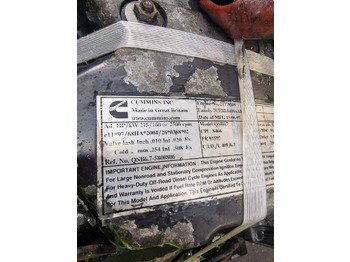 Двигатель для Промышленного оборудования Cummins QSB6.7  CPL 8466 Engine (Industrial): фото 2