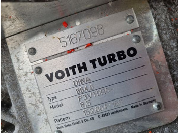 Новый Коробка передач Voith 864.6 F3VTORO-8,5 Gearbox: фото 2