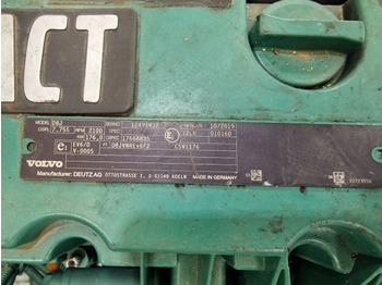 Двигатель для Строительной техники Volvo D8J Engine – In Process of Recon (Plant): фото 2
