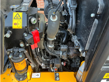 Гусеничный мини-погрузчик JCB 403 PLUS: фото 5