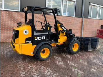 Гусеничный мини-погрузчик JCB 403 PLUS: фото 2