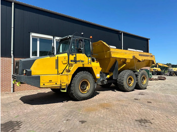 Сочленённый самосвал KOMATSU HM300