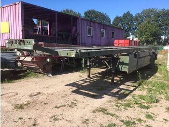 Полуприцеп-контейнеровоз/ Сменный кузов PACTON